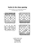 Tactics in the chess opening - Exeter Chess Club