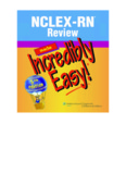 NCLEX-RN Review Made Incredibly Easy!