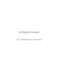 An English Grammar