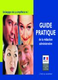 GUIDE PRATIQUE de la rédaction administrative
