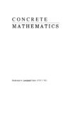 Concrete Mathematics: A Foundation for Computer Science