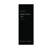 An Introduction to Literature, Criticism and Theory