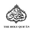 The Holy Quran - Arabic Text w/ English Translation - Ahmadiyya 
