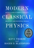 Modern classical physics: optics, fluids, plasmas, elasticity, relativity, and statistical physics