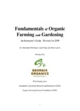 Fundamentals Organic Farming Gardening