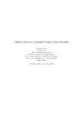 THESAURUS OF ENGLISH WORDS AND PHRASES