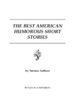 THE BEST AMERICAN HUMOROUS SHORT STORIES - Quality eBooks for Free 