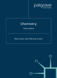 Chemistry, Third edition