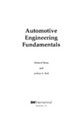 Automotive Engineering Fundamentals