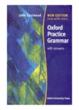 John Eastwood -- Oxford Practice Grammar with Answers