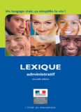Lexique des termes administratif