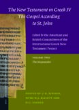 The New Testament in Greek IV (New Testament Tools and Studies)