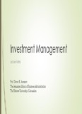 Investment Management