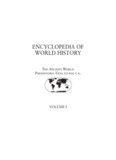 encyclopedia of world history