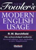 The New Fowler's Modern English Usage, Revised Edition
