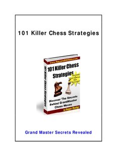 101 Chess Tactics - The Definitive Book Of Chess: Discover Chess 
