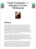 Swami Vivekananda - A Biography by Swami Nikhilananda