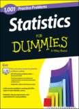 Statistics: 1001 Practice Problems For Dummies