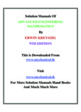 Advanced Engineering Mathematics