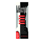 Lifescripts What to say to get what you want in life's toughest 