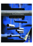 Computer Organization and Architecture