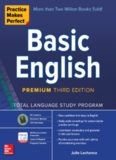Practice Makes Perfect: Basic English, Premium Third Edition