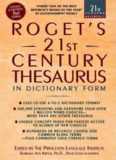 Roget's 21st Century Thesaurus, Third Edition (Roget's Twentieth-First Century Thesaurus