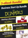 Business Start Up For Dummies Three e-book Bundle: Starting a Business For Dummies, Business Plans