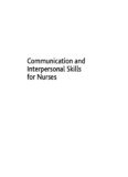 Communication and Interpersonal Skills for Nurses