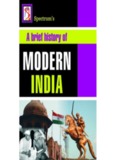a brief history of modern india