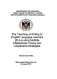 The Teaching of Writing to English Language Learners