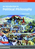 An Introduction to Political Philosophy