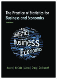 The Practice of Statistics for Business and Economics