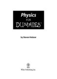 Physics For Dummies - Softouch Information Services