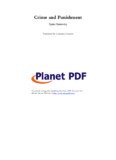 Crime and Punishment - Planet PDF