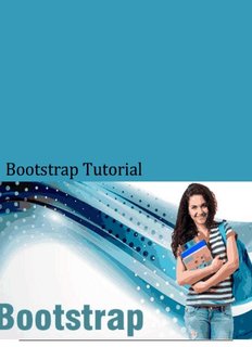 Download Bootstrap Tutorial (PDF Version) - Tutorials Point
