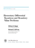 Mathematics - Elementary Differential Equations