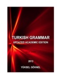 turkish grammar updated academic edition yüksel göknel - upload 