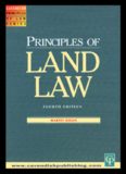 Principles of Land Law (Principles of Law)