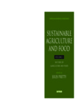 Sustainable Agriculture and Food