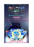 AMTI GEMS Junior 1 from The Mathematics Teacher Bhaskara Contest Math Olympiad Foundation Compiled