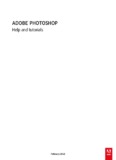 Photoshop CS6 (PDF) - Adobe