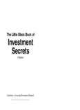 The Little Black Book of Investment Secrets