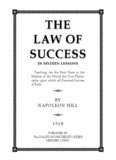 THE LAW OF SUCCESS - Law Attraction Haven