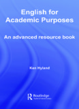 English for Academic Purposes