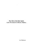 The Gifts of the Holy Spirit