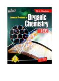 Balaji Advanced Problems in Organic Chemistry Part 2 upto page 241 to 460 by M S Chouhan for IIT JEE main advanced and Chemistry Olympiad NSEC INChO