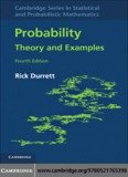 Probability: Theory and Examples, Fourth Edition