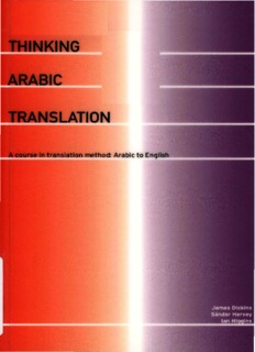 25.Thinking Arabic Translation A Course in Translation Method Arabic to English.pdf