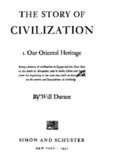 The Story of Civilization